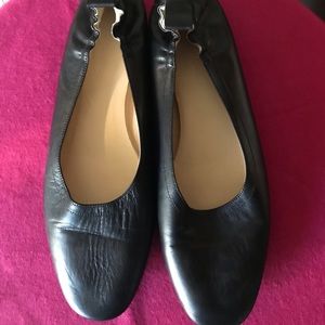 Everlane Black Slip On Shoes 9.5